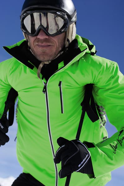Fashionoffice: by Pole inspired a fashion snow collection Race South sport The \'Herminator\'