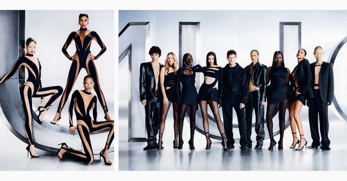 Mugler H&M collection launch was celebrated with a party, music  performances and runway show in New York City
