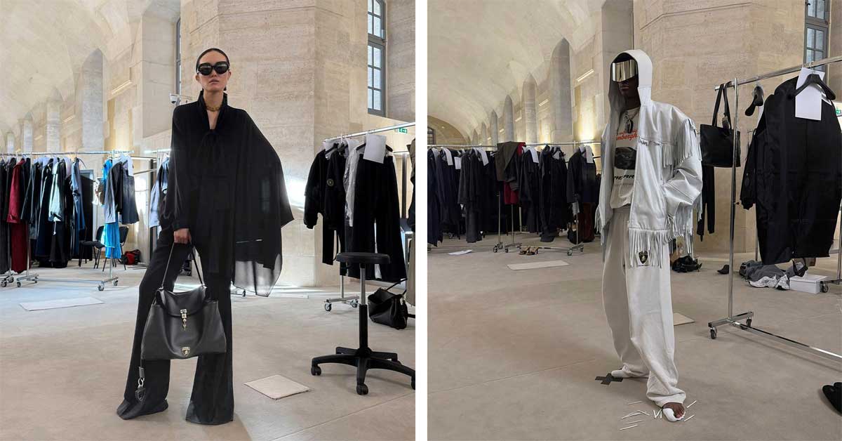 First preview of the collaboration between Balenciaga and