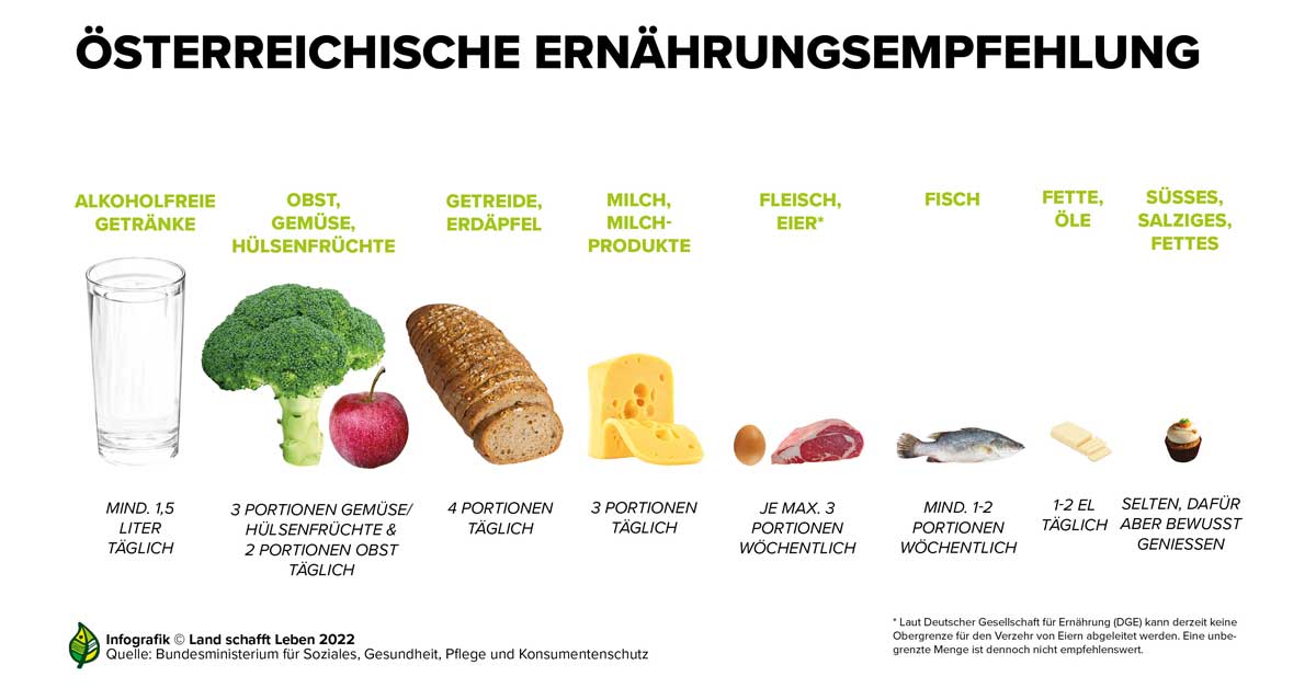 Insights into the food consumption in Austria and a call for healthier