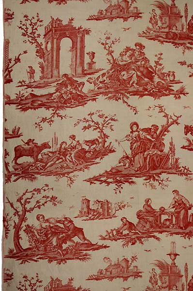 Delightful scenes Fabrics; Collection of European Prints on Fabrics